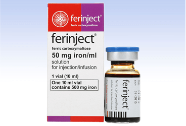FERINJECT 500 MG 10 ML 1 FLAKON